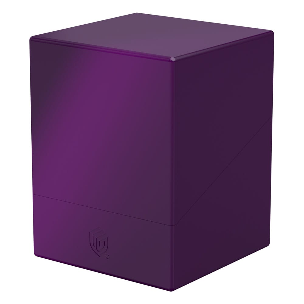 Ultimate Guard - Boulder Deck Case 100+ Solid Purple - Loaded Dice