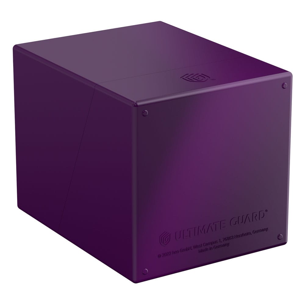 Ultimate Guard - Boulder Deck Case 100+ Solid Purple - Loaded Dice