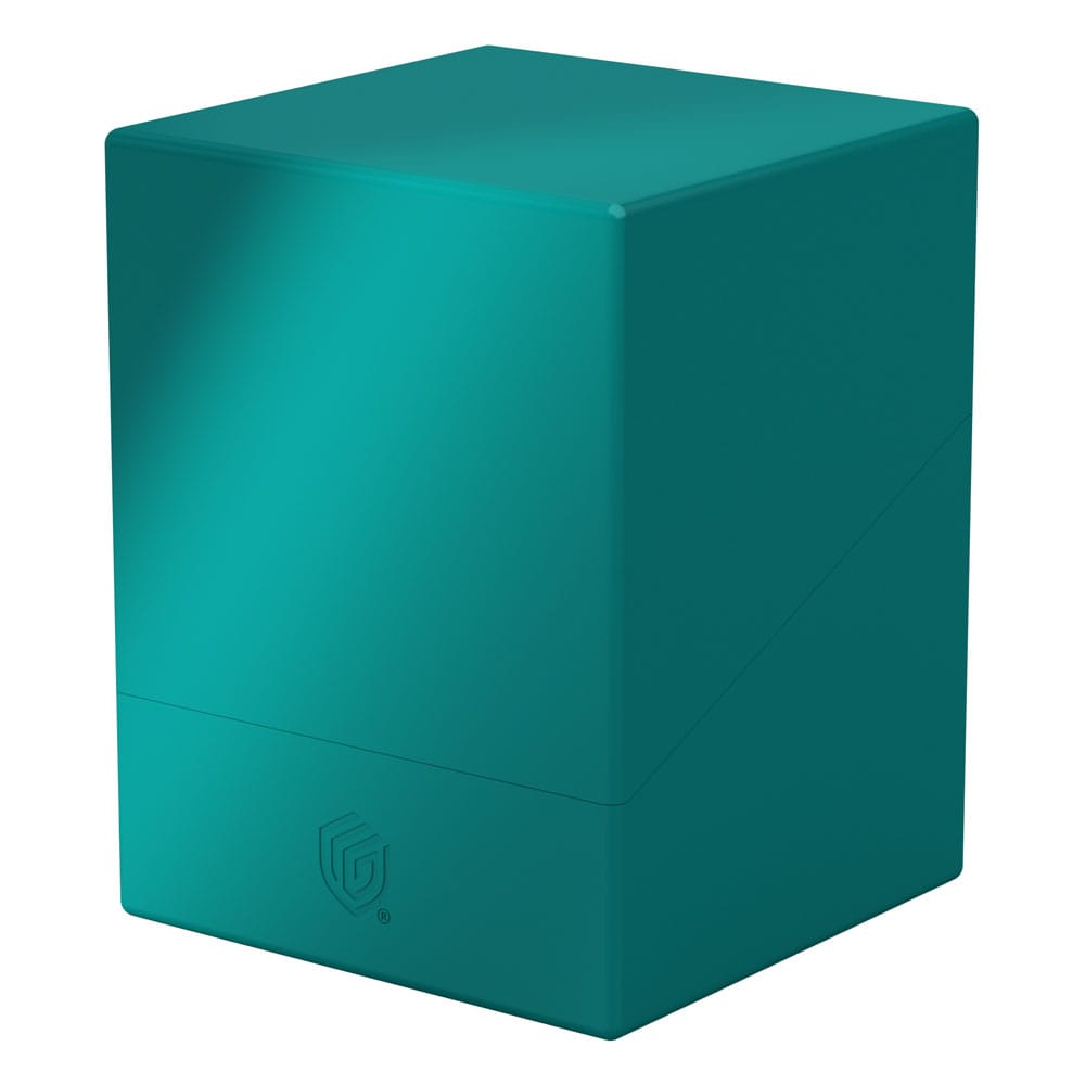 Ultimate Guard - Boulder Deck Case 100+ Solid Petrol - Loaded Dice
