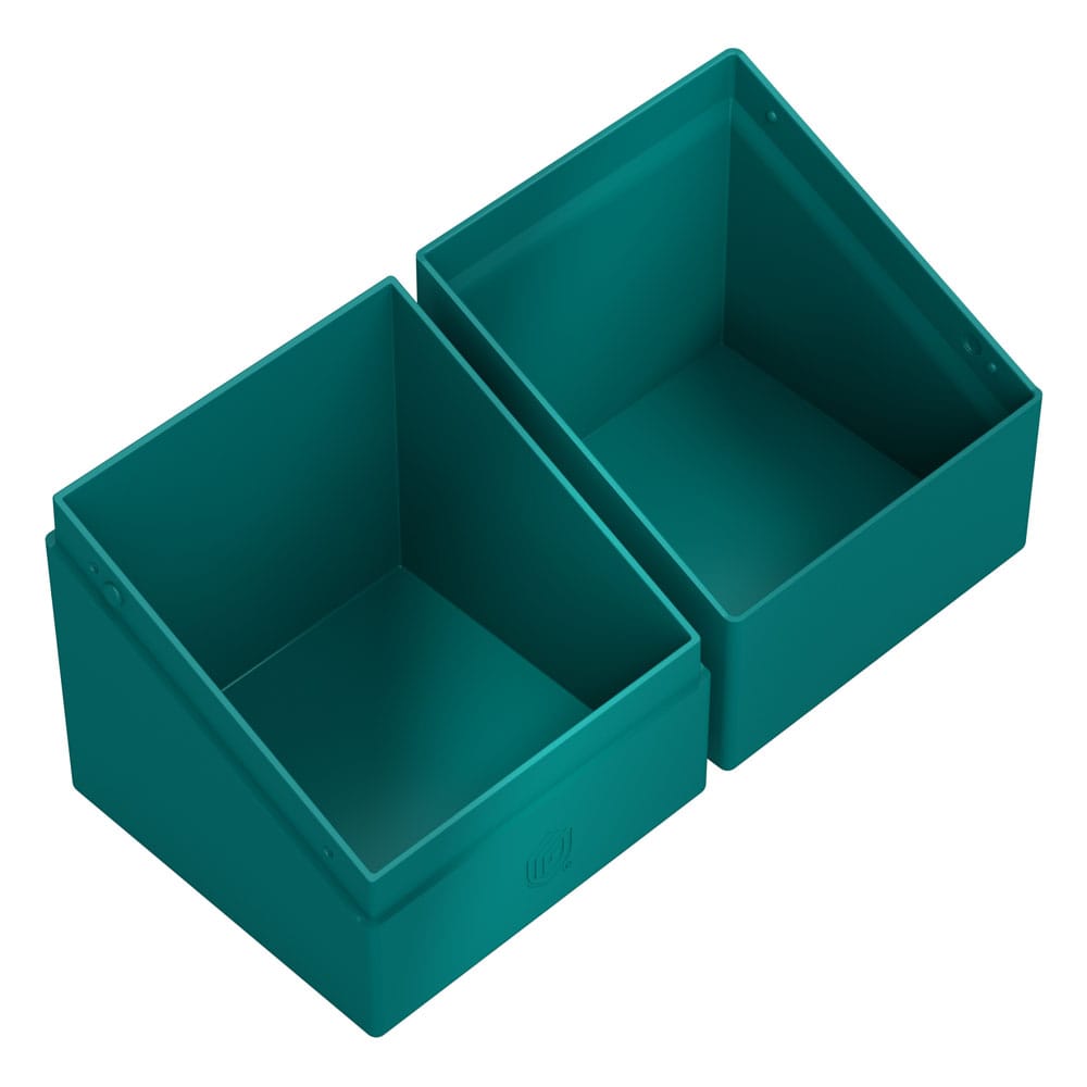 Ultimate Guard - Boulder Deck Case 100+ Solid Petrol - Loaded Dice