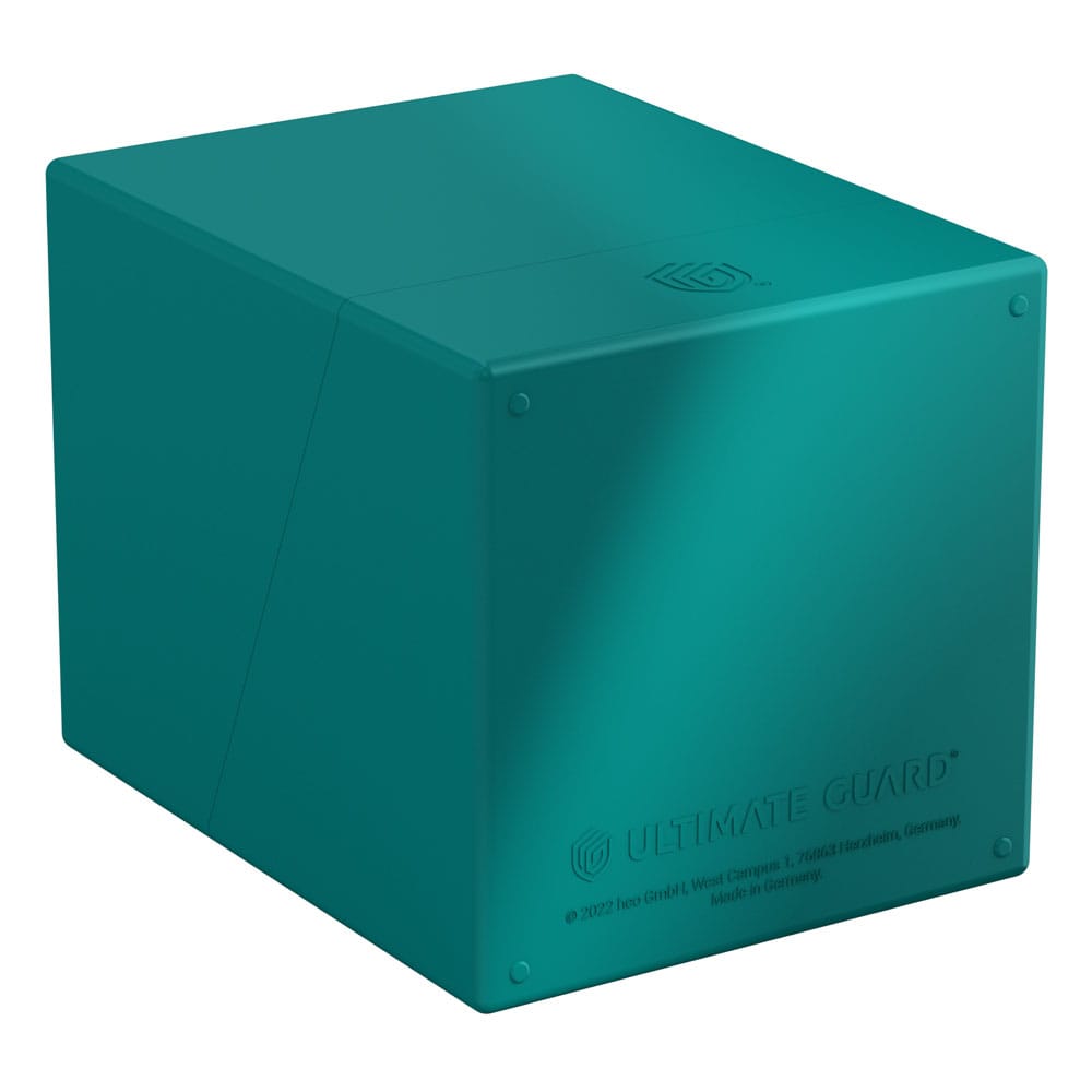 Ultimate Guard - Boulder Deck Case 100+ Solid Petrol - Loaded Dice
