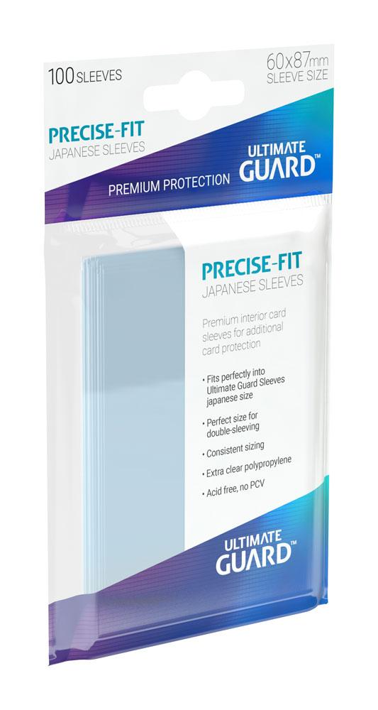 Ultimate Guard Precise-Fit Sleeves Japanese Size (100) - Loaded Dice