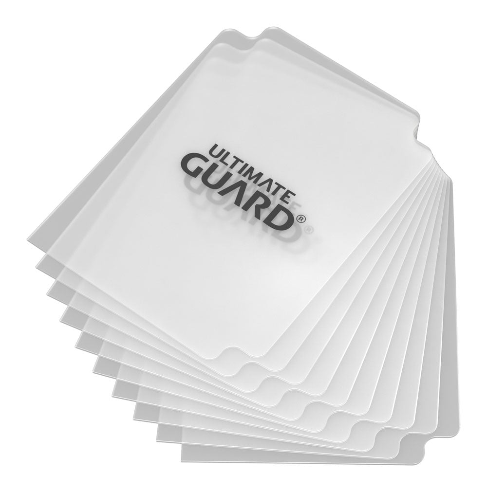 Ultimate Guard Card Dividers Standard Size Transparent (10) - Loaded Dice