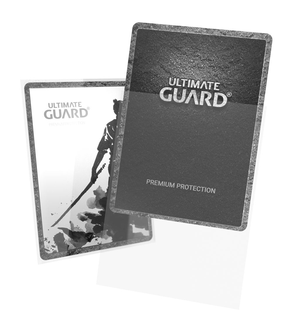 Ultimate Guard Katana Sleeves Standard Size Transparent (100) - Loaded Dice