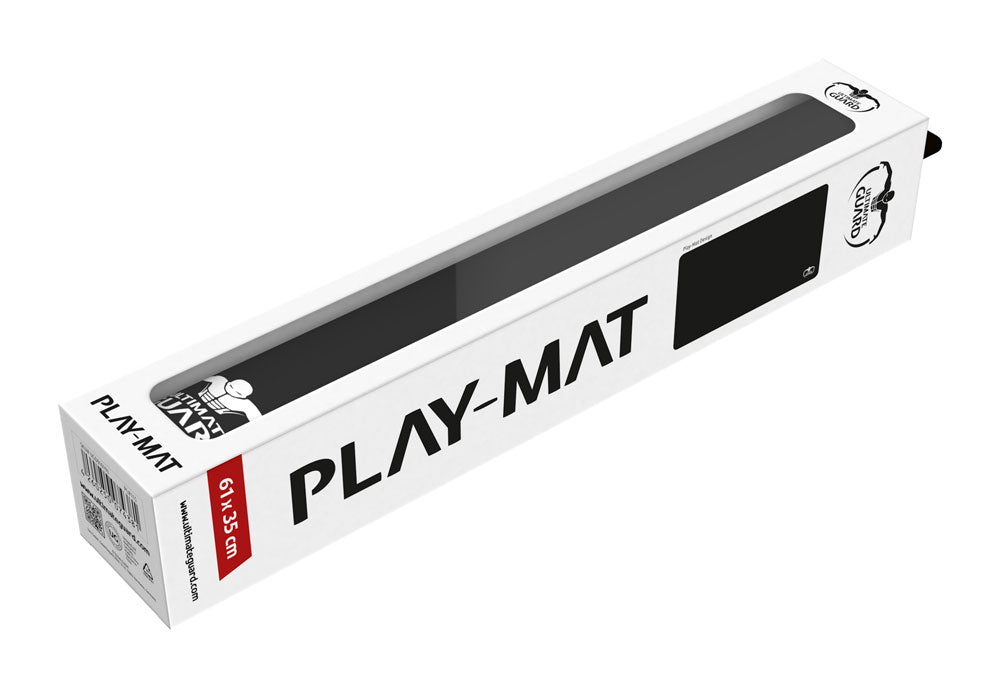 Ultimate Guard Play-Mat Monochrome Black  61 x 35cm - Loaded Dice