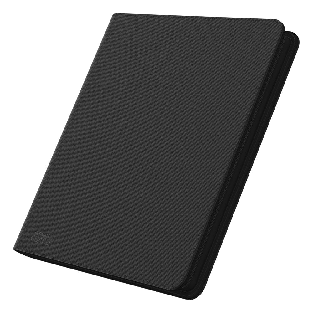 Ultimate Guard Zipfolio 480 24-Pocket Xenoskin - Black