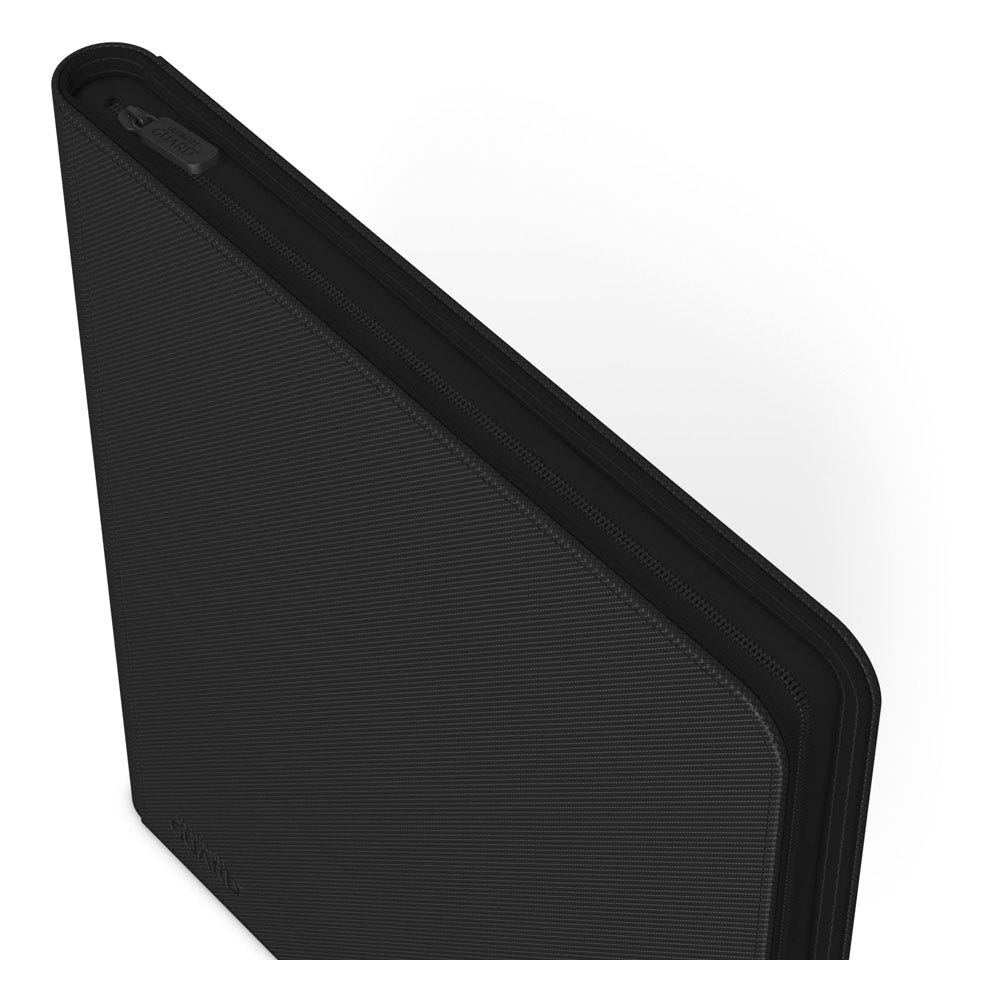 Ultimate Guard Zipfolio 480 24-Pocket Xenoskin - Black