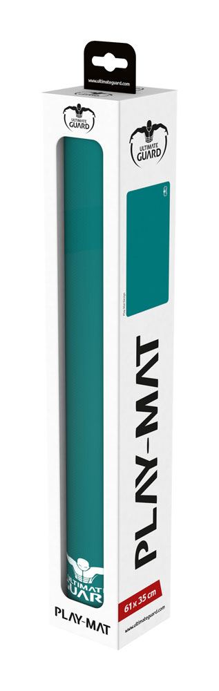 Ultimate Guard Play-Mat Monochrome Petrol 61 x 35cm - Loaded Dice