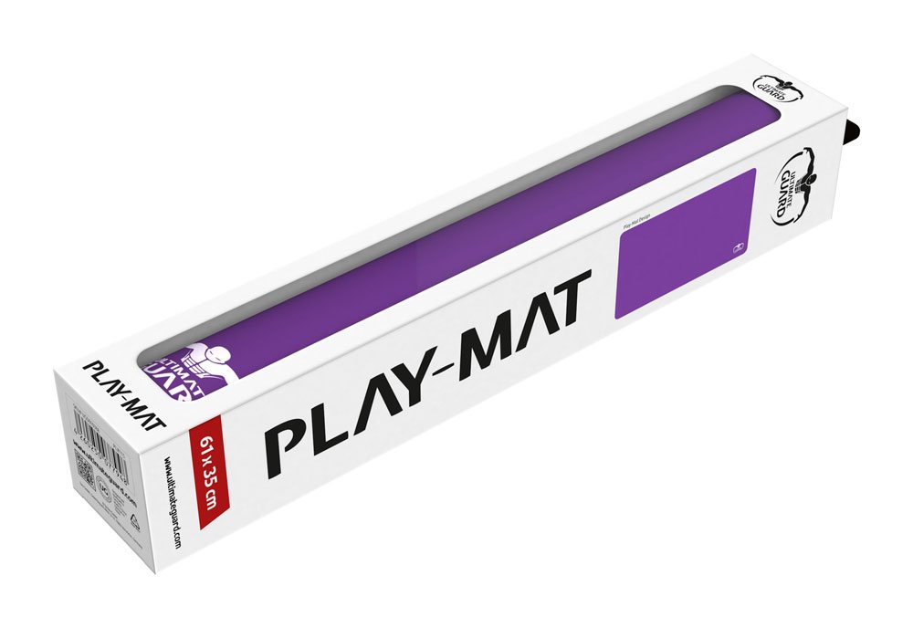 Ultimate Guard Play-Mat Monochrome Purple  61 x 35cm - Loaded Dice