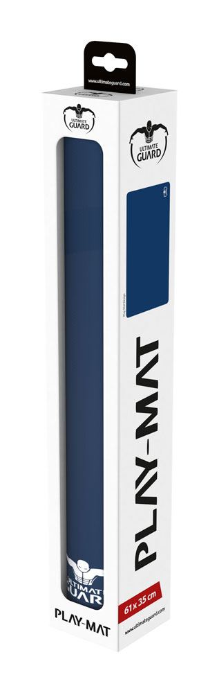 Ultimate Guard Play-Mat Monochrome Blue  61 x 35cm - Loaded Dice