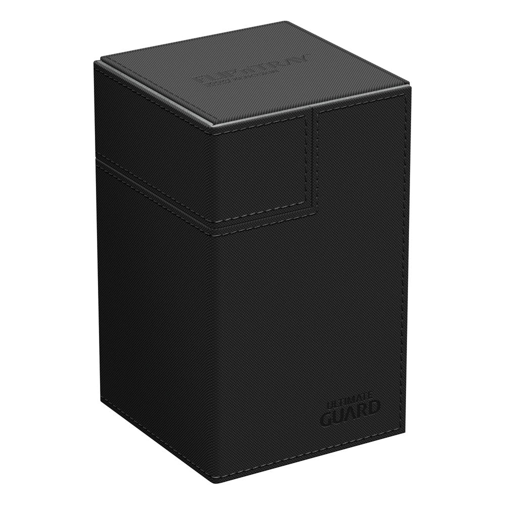 Ultimate Guard Flip´n´Tray Deck Case 100+ Standard Size XenoSkin Black