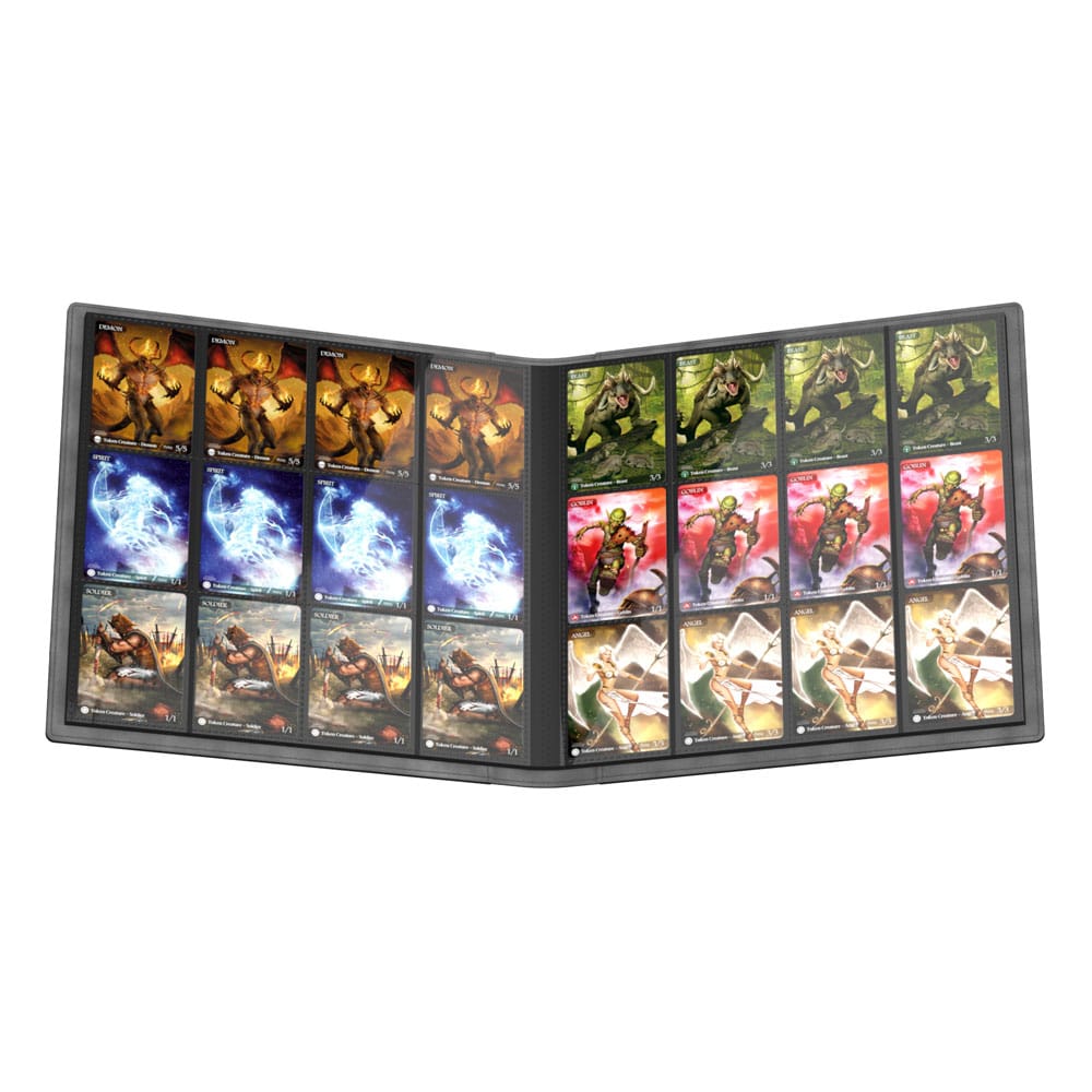 Ultimate Guard Portfolio 480 24-Pocket Xenoskin - Black - Loaded Dice