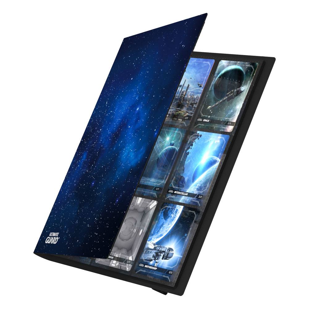 Ultimate Guard Flexxfolio 360 - 18-Pocket Mystic Space Edition - Loaded Dice