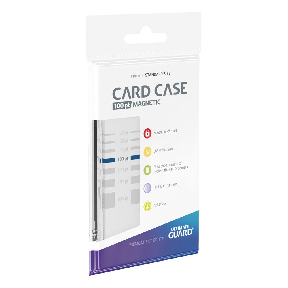 Ultimate Guard Magnetic Card Case 100 pt - Loaded Dice Barry Vale of Glamorgan CF64 3HD