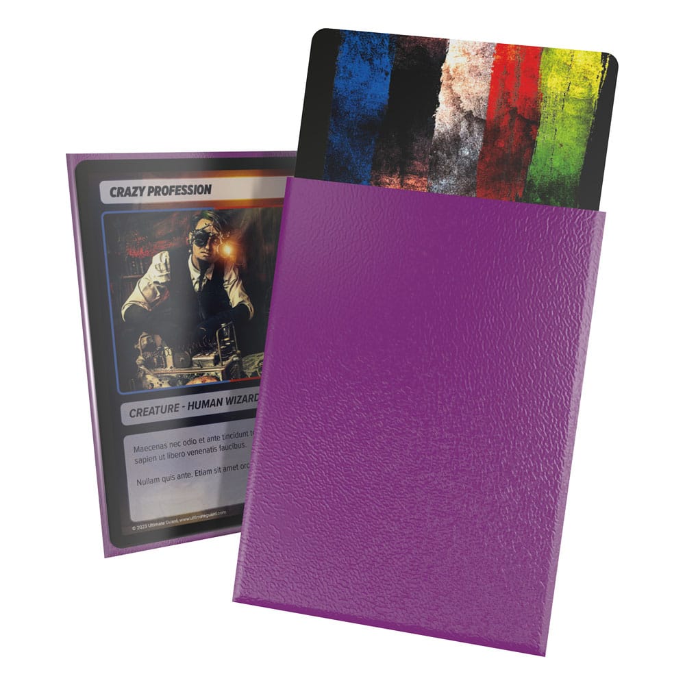 Ultimate Guard Cortex Sleeves Standard Size Matte Purple (100) - Loaded Dice