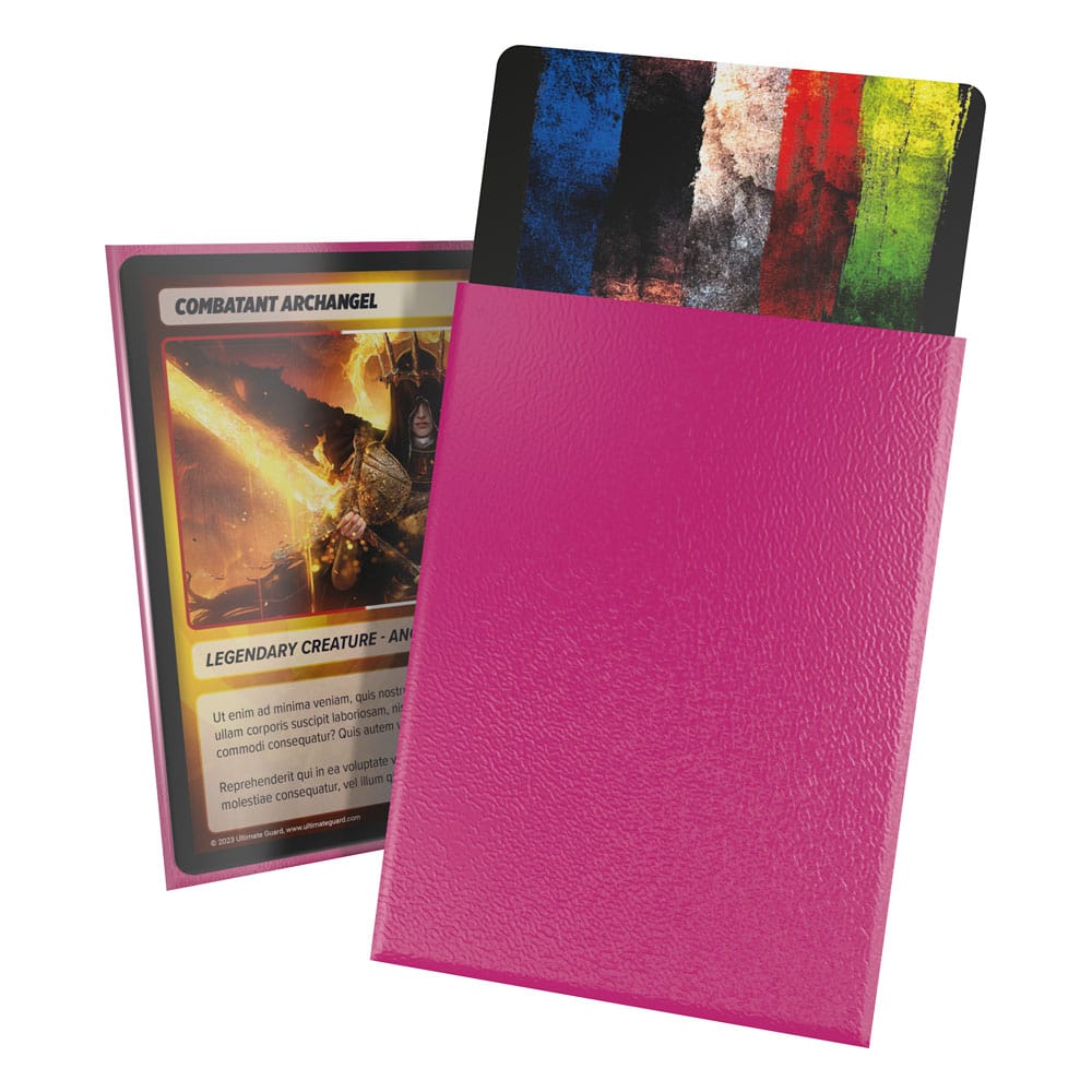 Ultimate Guard Cortex Sleeves Standard Size Matte Pink (100) - Loaded Dice