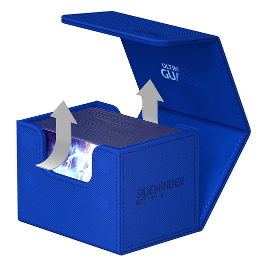 Ultimate Guard Sidewinder 100+ XenoSkin Monocolor Blue - Loaded Dice