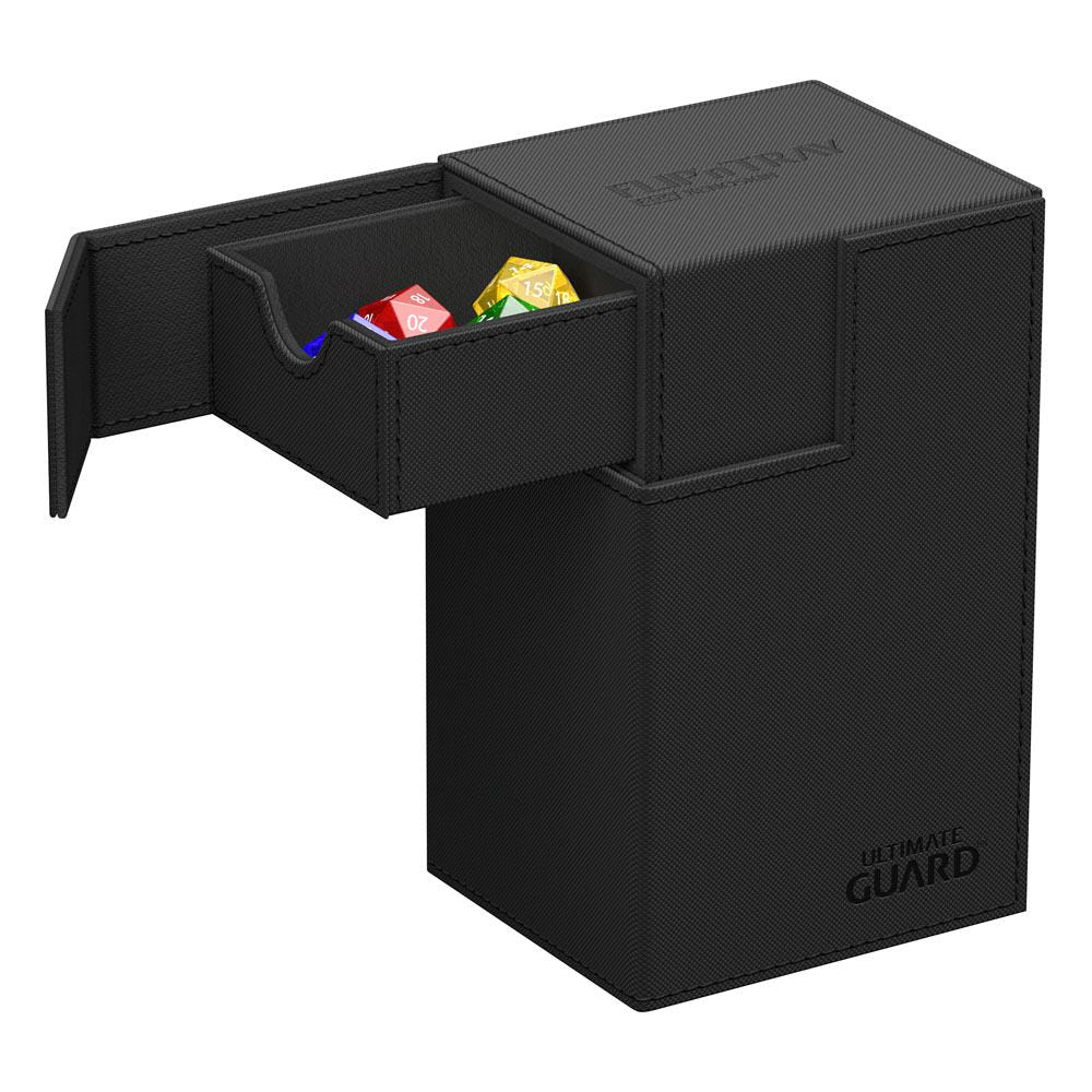 Ultimate Guard Flip'n'Tray 80+ Xenoskin - Black