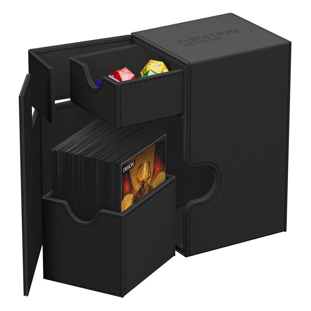 Ultimate Guard Flip'n'Tray 80+ Xenoskin - Black