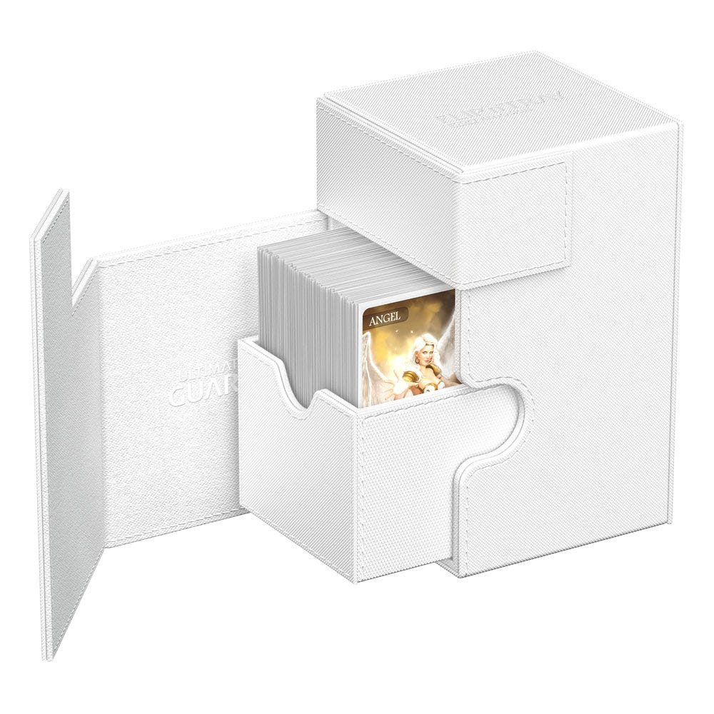 Ultimate Guard Flip'n'Tray 100+ Xenoskin - White