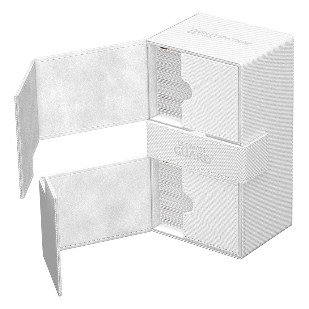 Ultimate Guard Twin Flip'n'Tray 200+ Xenoskin - White