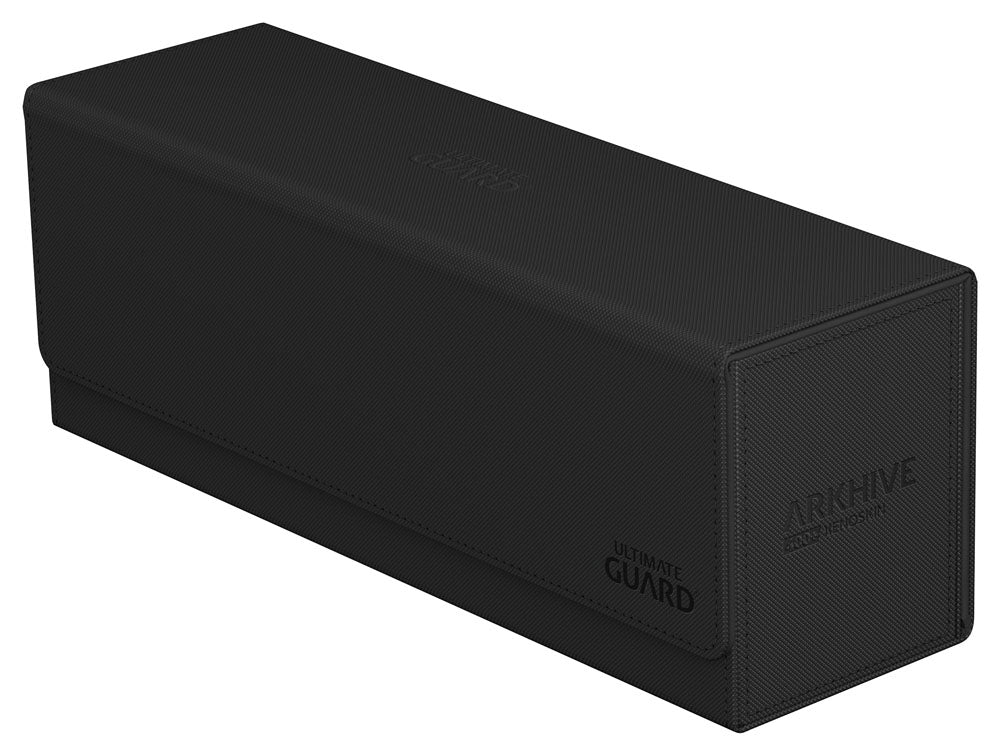 Ultimate Guard Arkhive 400+ XenoSkin Monocolor Black - Loaded Dice