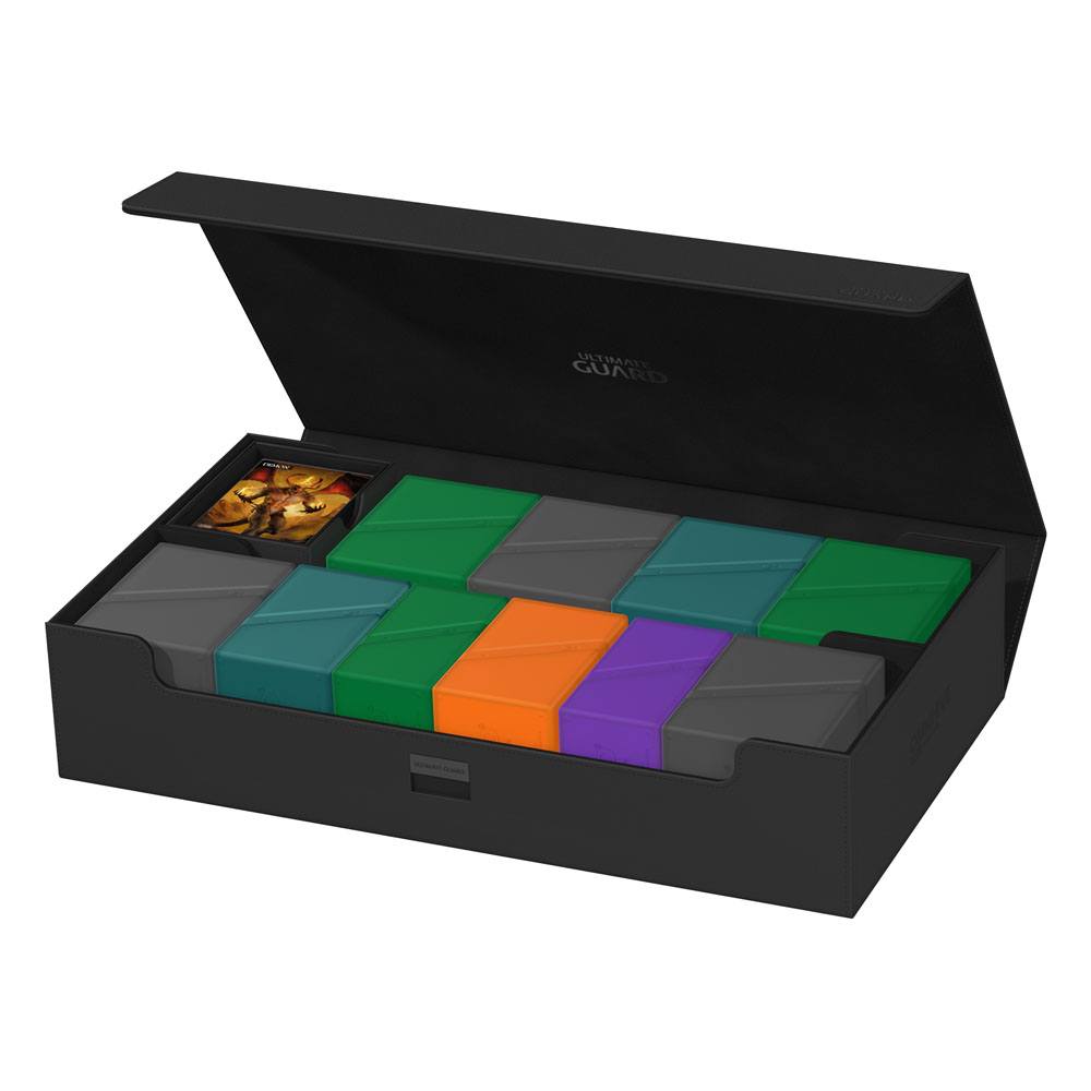 Ultimate Guard Omnihive 1000+ XenoSkin Black - Loaded Dice