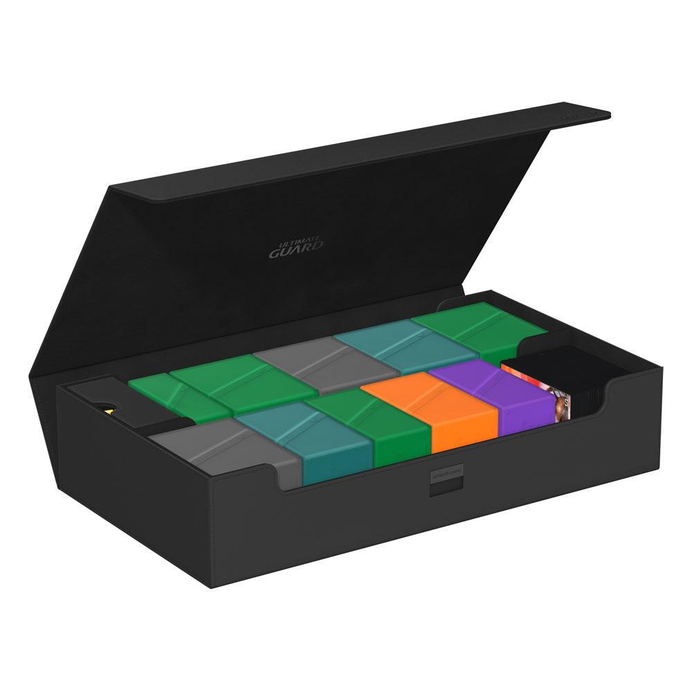 Ultimate Guard Omnihive 1000+ XenoSkin Black - Loaded Dice