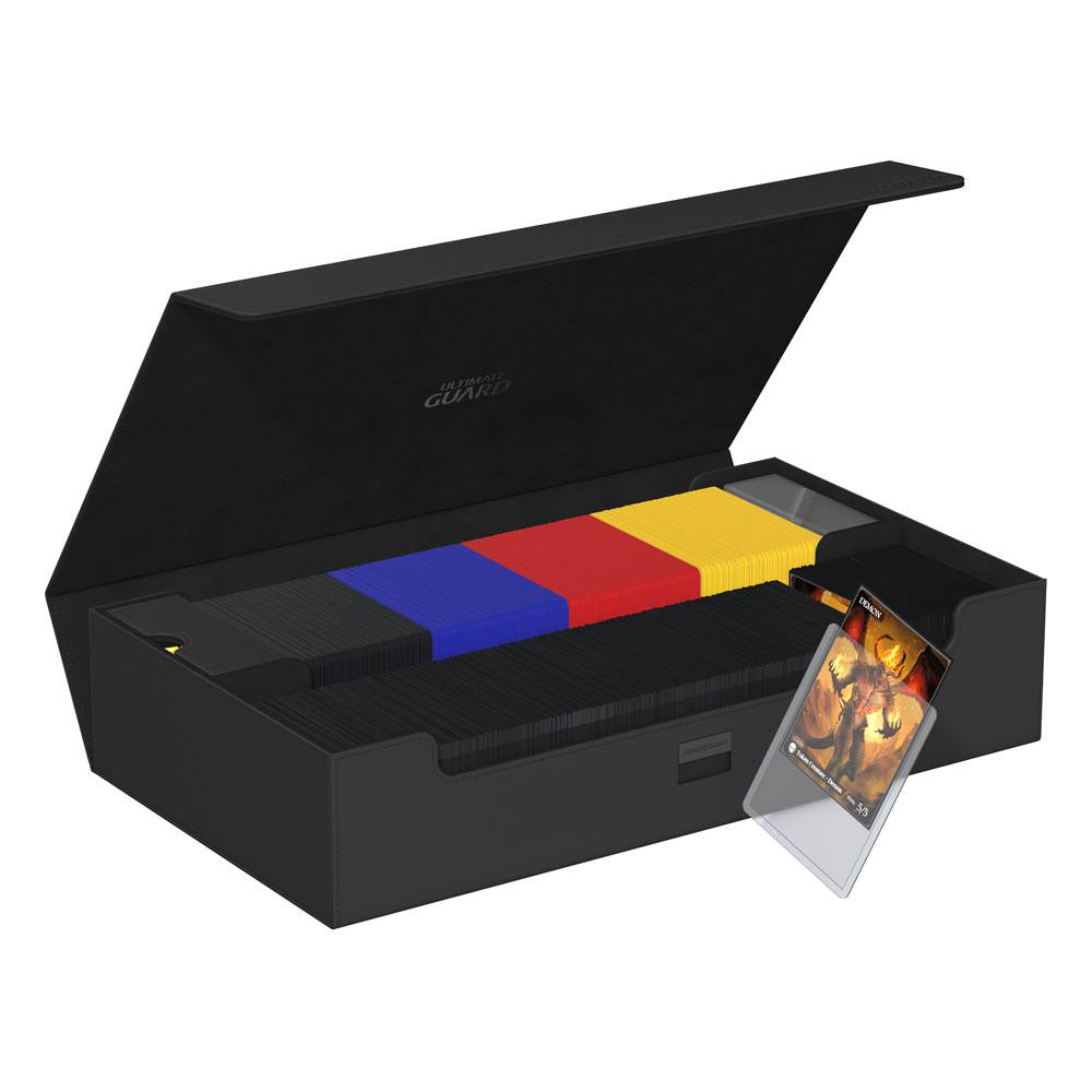 Ultimate Guard Omnihive 1000+ XenoSkin Black - Loaded Dice