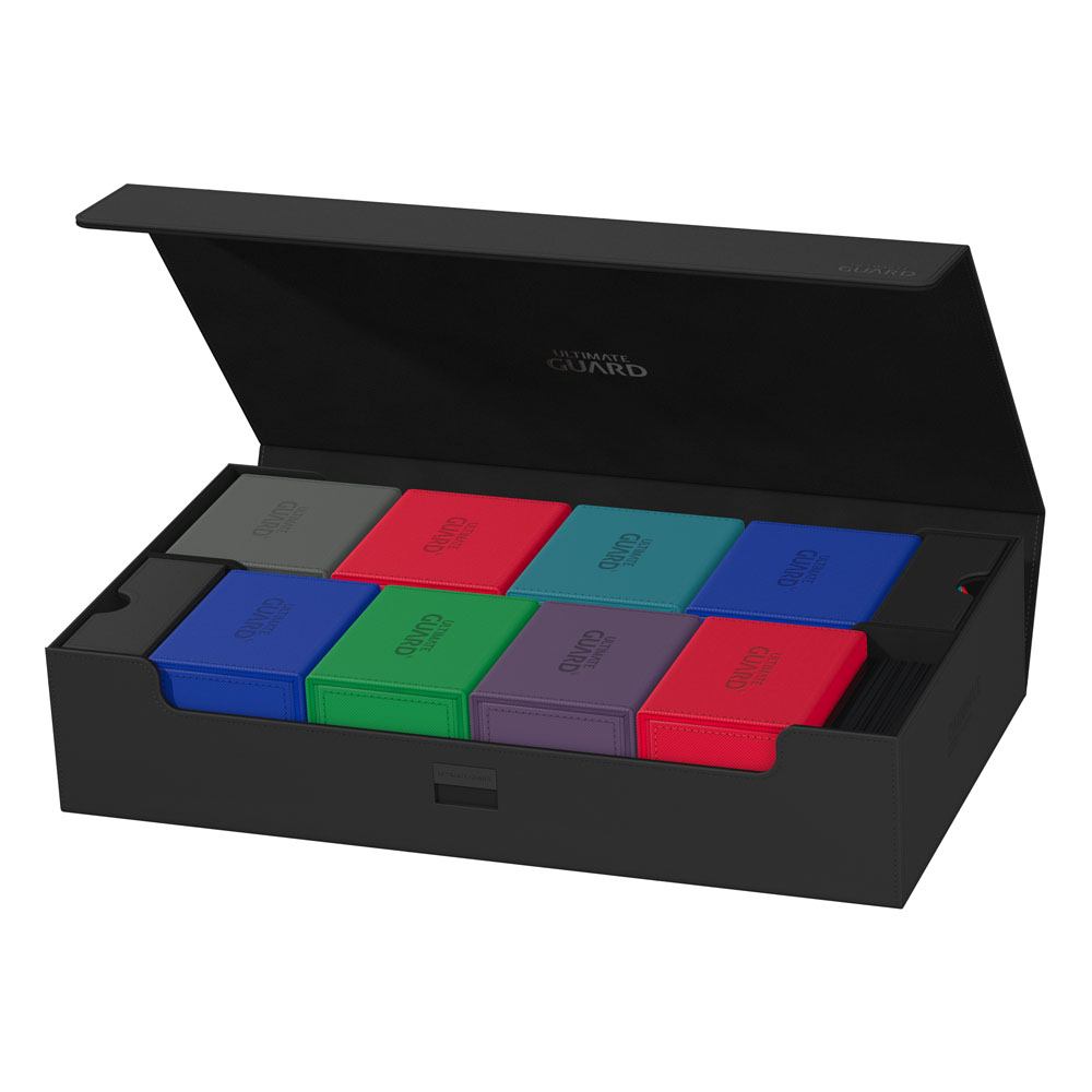 Ultimate Guard Omnihive 1000+ XenoSkin Black - Loaded Dice