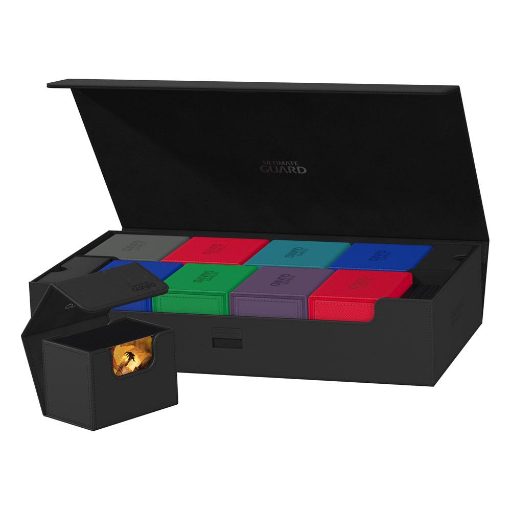 Ultimate Guard Omnihive 1000+ XenoSkin Black - Loaded Dice