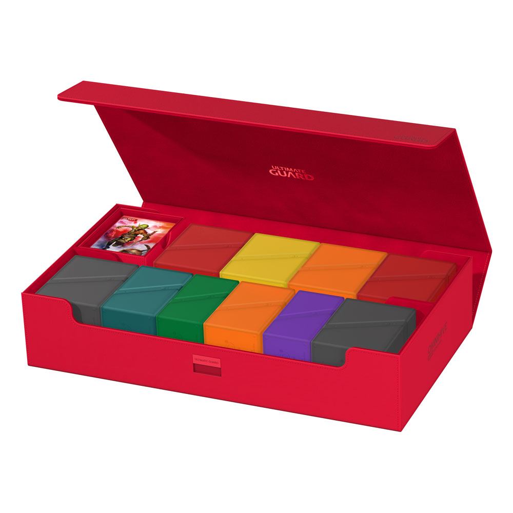 Ultimate Guard Omnihive 1000+ XenoSkin Red - Loaded Dice