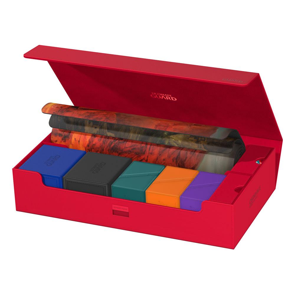 Ultimate Guard Omnihive 1000+ XenoSkin Red - Loaded Dice