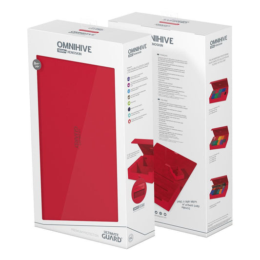 Ultimate Guard Omnihive 1000+ XenoSkin Red - Loaded Dice