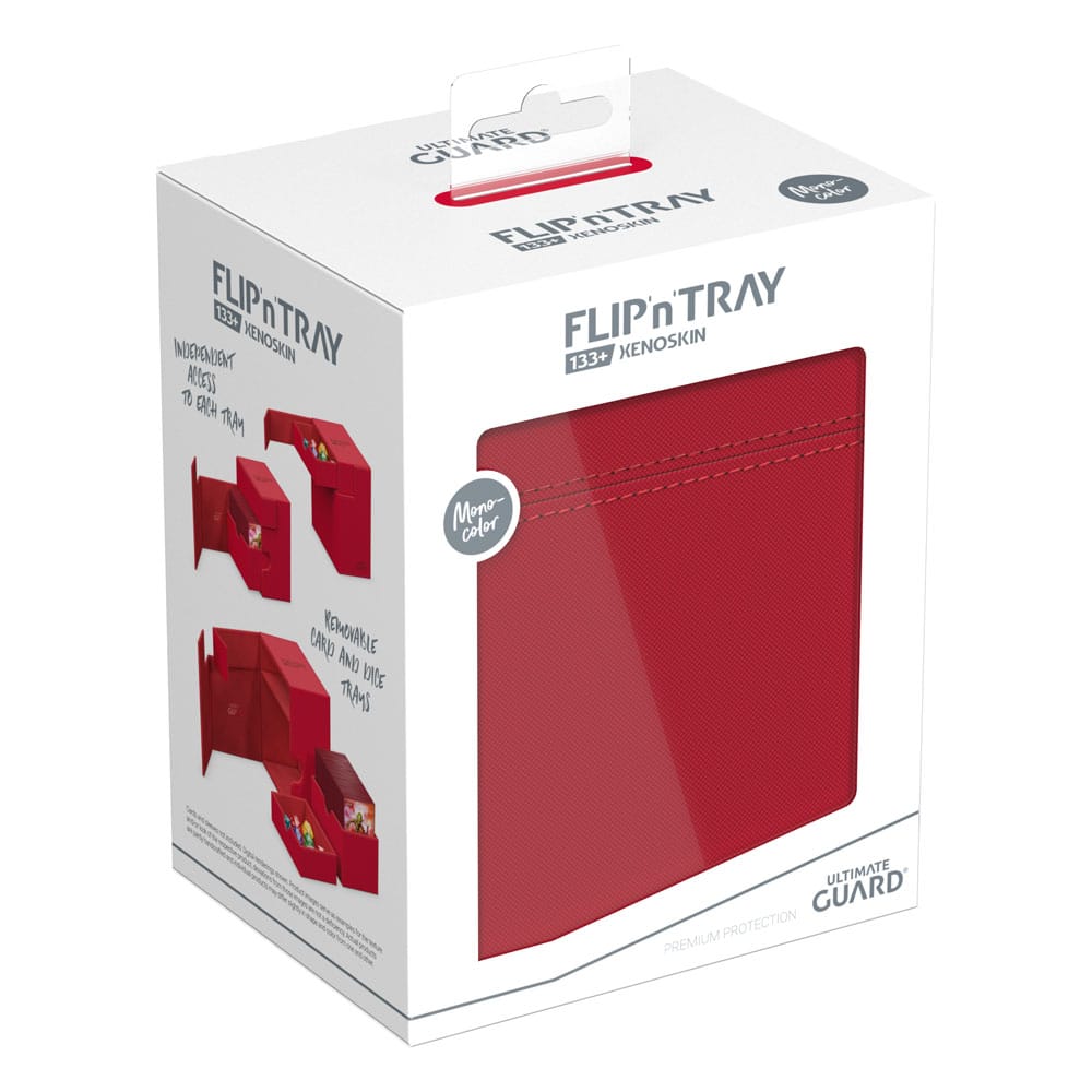 Ultimate Guard Flip'n'Tray 133+ Xenoskin - Red