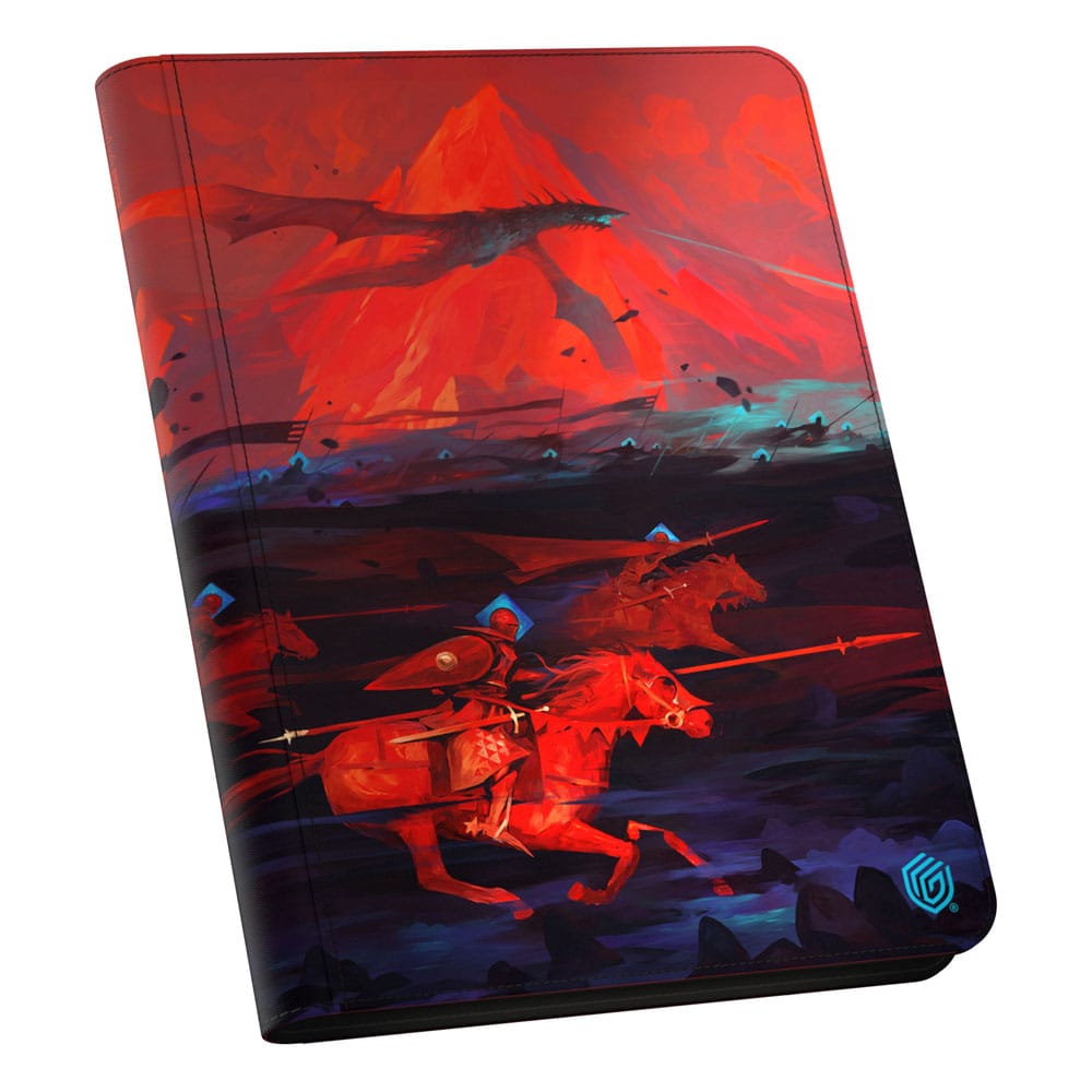 Ultimate Guard Zipfolio 360 Xenoskin 2024 Exclusive - Dominik Mayer: Crowned With Fire - Loaded Dice