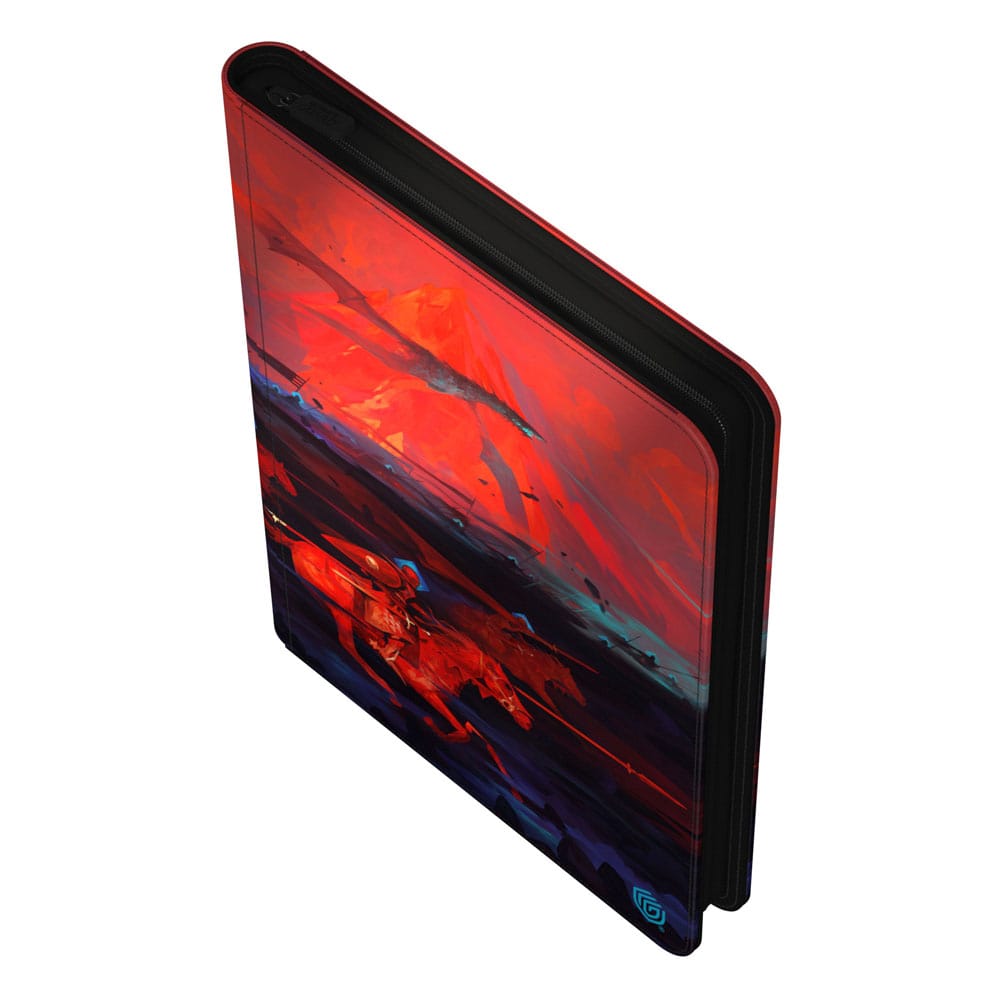 Ultimate Guard Zipfolio 360 Xenoskin 2024 Exclusive - Dominik Mayer: Crowned With Fire - Loaded Dice