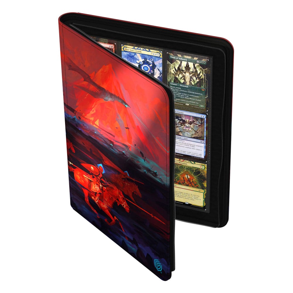 Ultimate Guard Zipfolio 360 Xenoskin 2024 Exclusive - Dominik Mayer: Crowned With Fire - Loaded Dice