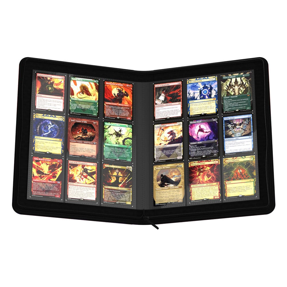 Ultimate Guard Zipfolio 360 Xenoskin 2024 Exclusive - Dominik Mayer: Crowned With Fire - Loaded Dice