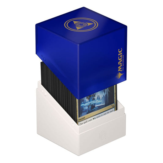 Ultimate Guard Boulder 100+ Magic: The Gathering "Guild Summit" - Azorius - Loaded Dice