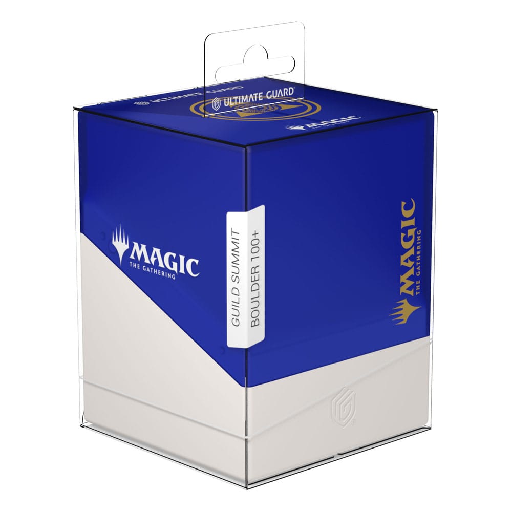 Ultimate Guard Boulder 100+ Magic: The Gathering "Guild Summit" - Azorius - Loaded Dice