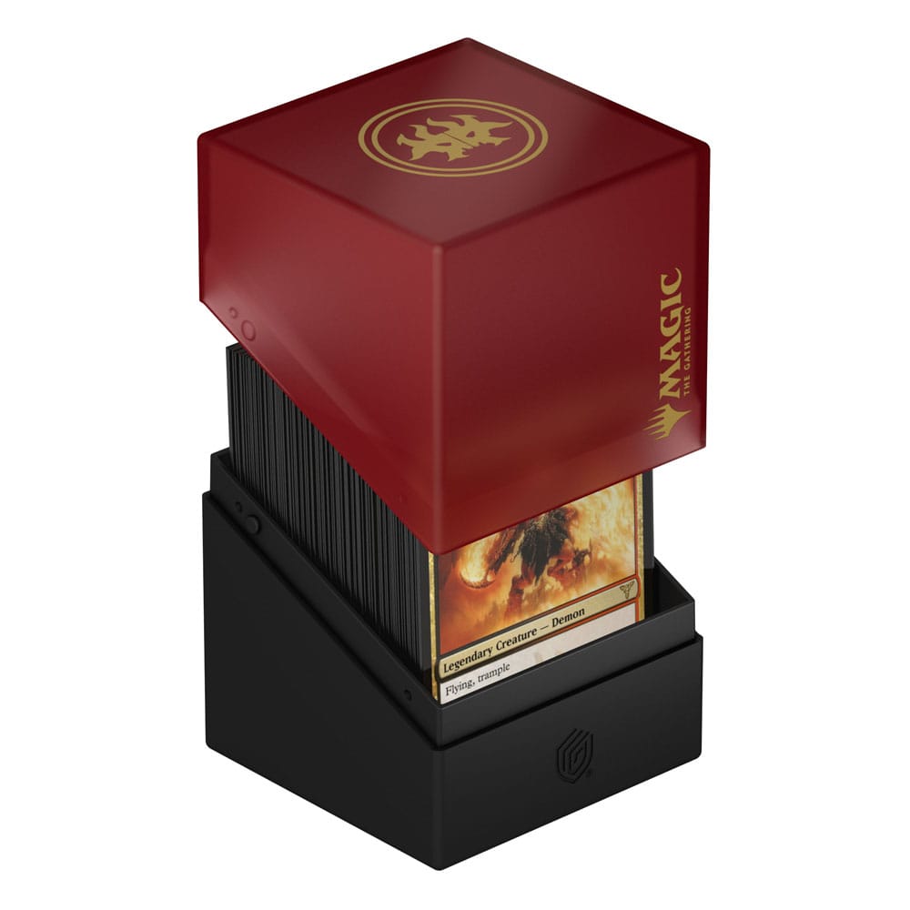 Ultimate Guard Boulder 100+ Magic: The Gathering "Guild Summit" - Rakdos - Loaded Dice