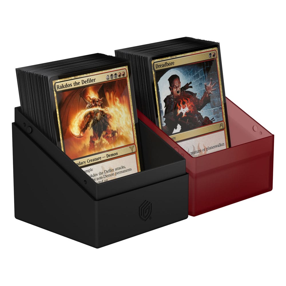 Ultimate Guard Boulder 100+ Magic: The Gathering "Guild Summit" - Rakdos - Loaded Dice