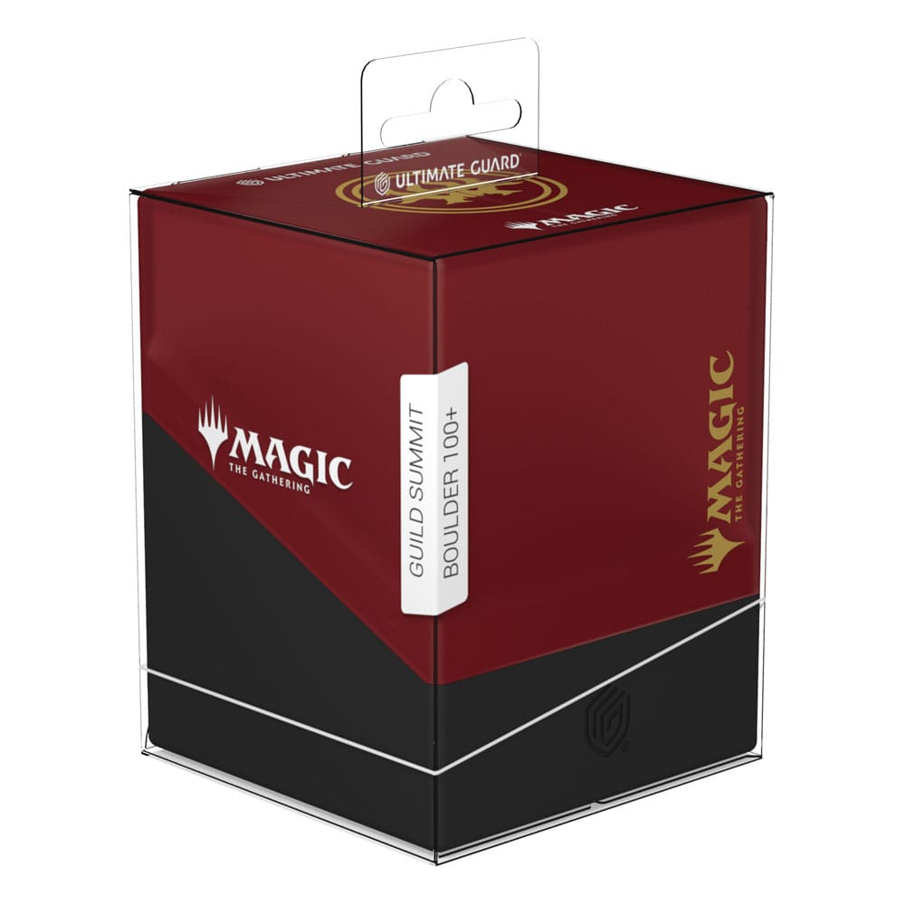 Ultimate Guard Boulder 100+ Magic: The Gathering "Guild Summit" - Rakdos - Loaded Dice