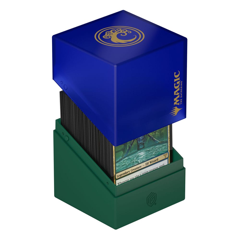 Ultimate Guard Boulder 100+ Magic: The Gathering "Guild Summit" - Simic - Loaded Dice