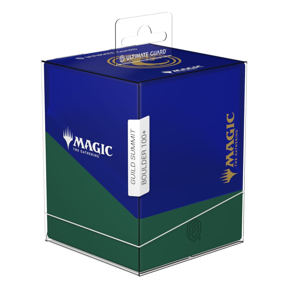 Ultimate Guard Boulder 100+ Magic: The Gathering "Guild Summit" - Simic - Loaded Dice