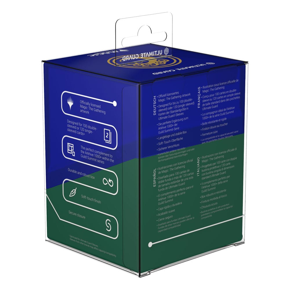 Ultimate Guard Boulder 100+ Magic: The Gathering "Guild Summit" - Simic - Loaded Dice