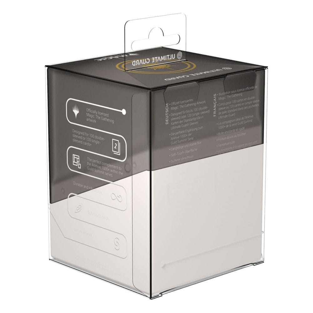 Ultimate Guard Boulder 100+ Magic: The Gathering "Guild Summit" - Orzhov - Loaded Dice