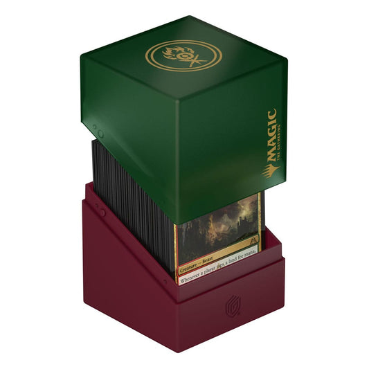 Ultimate Guard Boulder 100+ Magic: The Gathering "Guild Summit" - Gruul - Loaded Dice