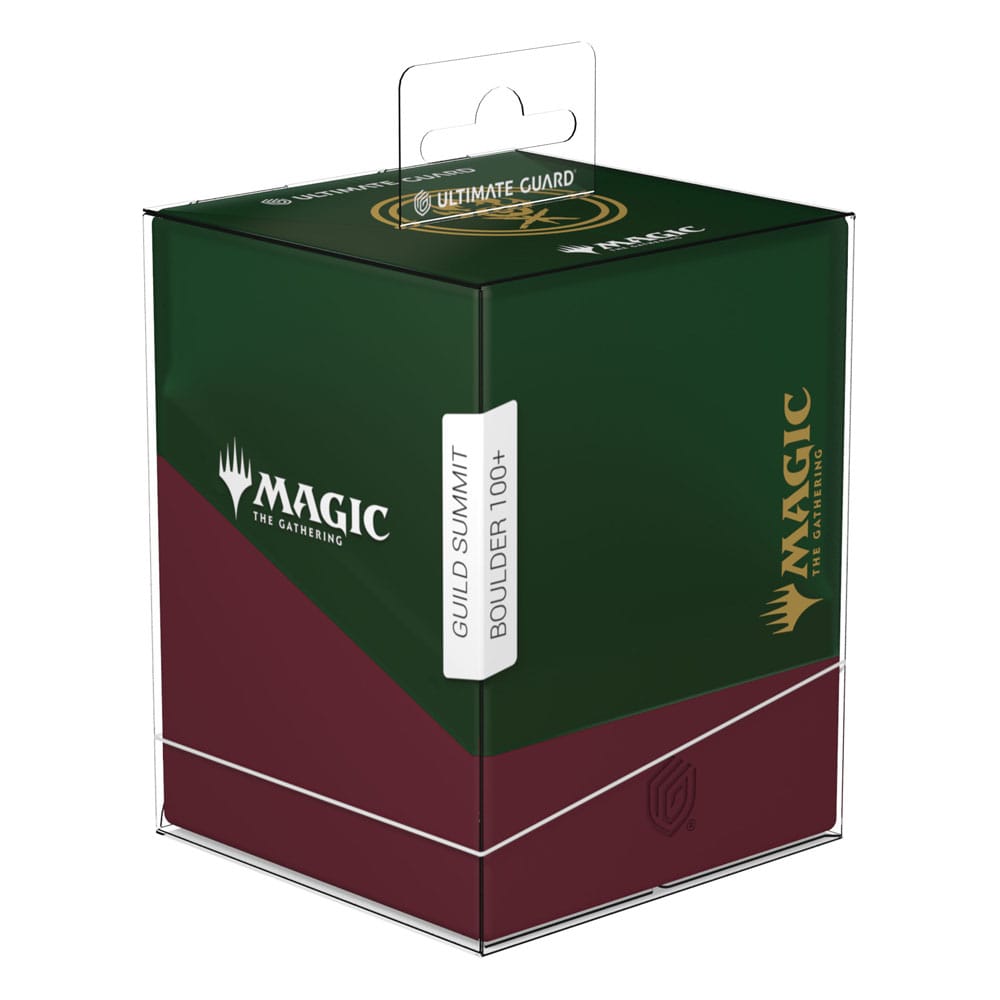 Ultimate Guard Boulder 100+ Magic: The Gathering "Guild Summit" - Gruul - Loaded Dice
